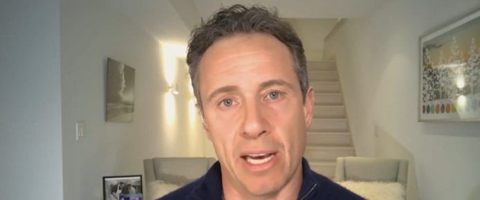 CNN’s Cuomo, w/ Coronavirus, Completes Show from Basement 1