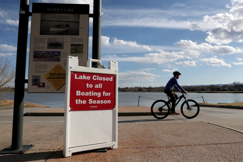 Colorado Newspaper Demands End of Nazi Comparisons to
Shelter-in-Place Coronavirus Orders 1 Colorado Newspaper Demands End of Nazi Comparisons to
Shelter-in-Place Coronavirus Orders 1