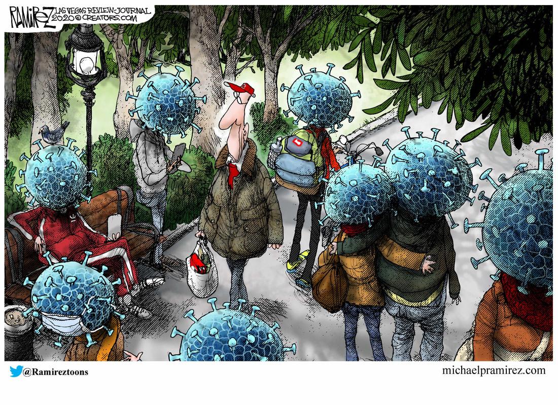 The Coronavirus Will Be the Un-doing of Pres. Trump 1