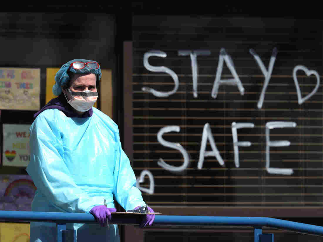 More Than 10,000 People Have Now Died From COVID-19 In The U.S. 1