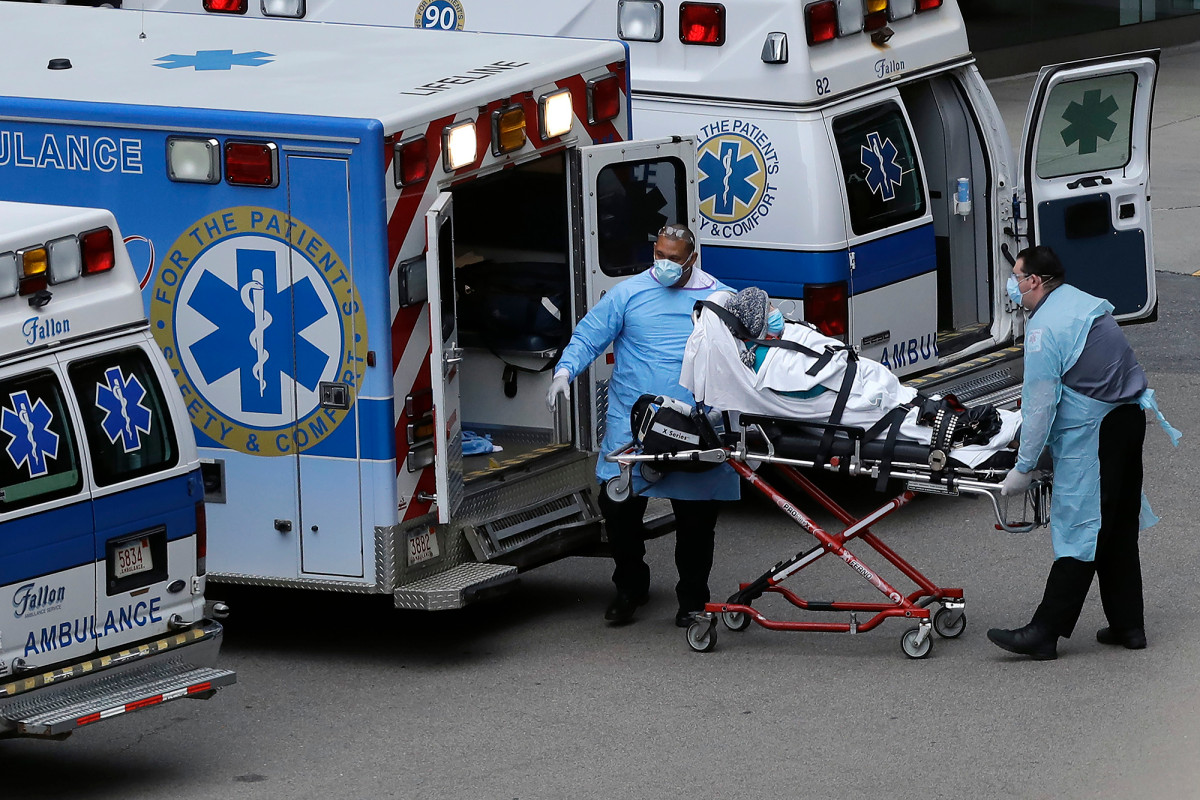 Texas councilman, husband die two days apart from
coronavirus 1