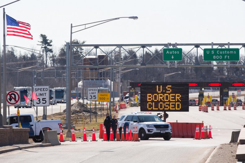 65 Percent of Americans Support Temporarily Suspending
Immigration During Coronavirus Outbreak 1