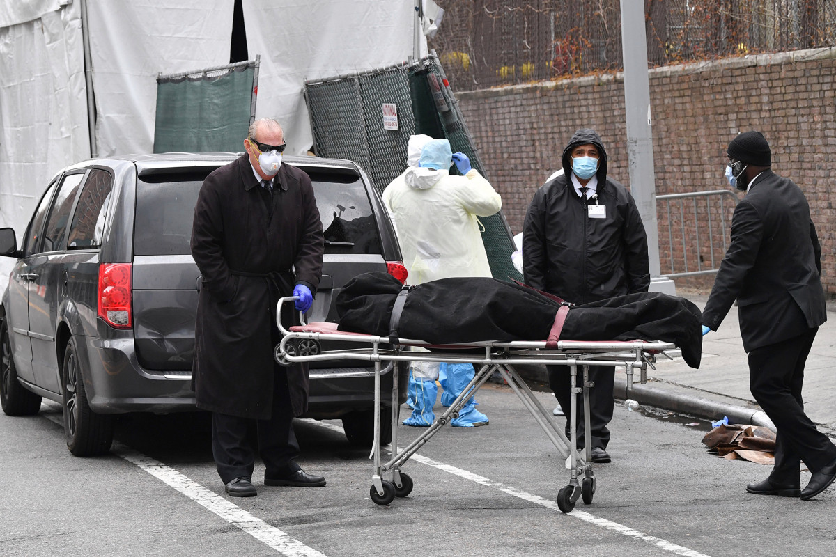 US coronavirus death toll skyrockets past Italy 1