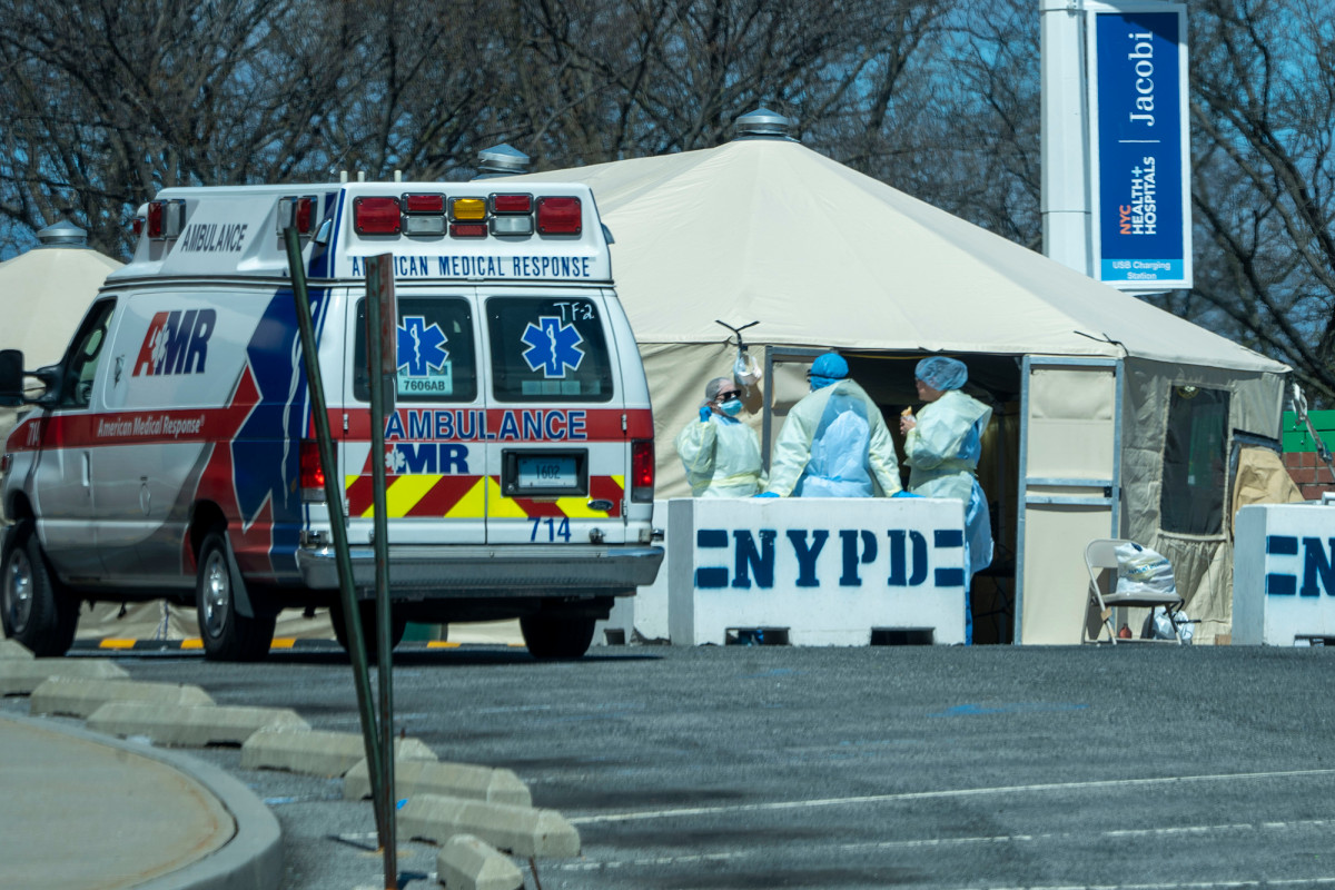 New York hospitals only getting a fraction of federal coronavirus funds 1