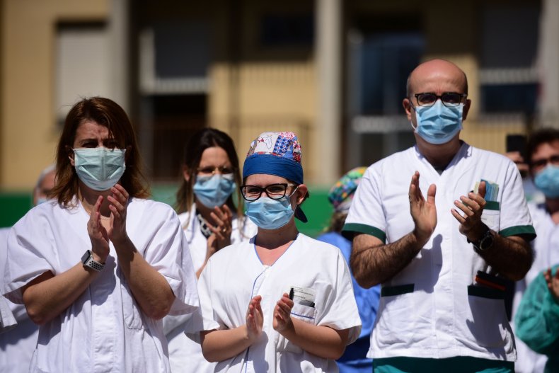Italy's Daily Coronavirus Recoveries Surpass New Cases for
the First Time Since the Outbreak Began 1