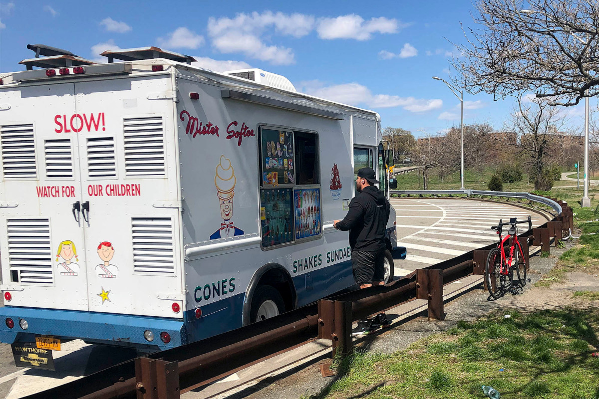 Rogue ice cream trucks still out in NYC despite coronavirus
crisis 1