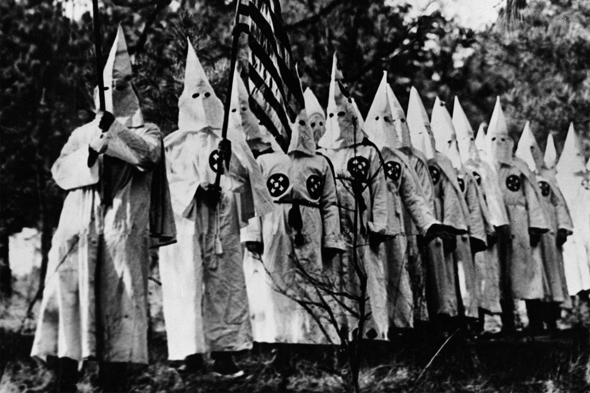 Georgia suspends Ku Klux Klan mask law during coronavirus
pandemic 1