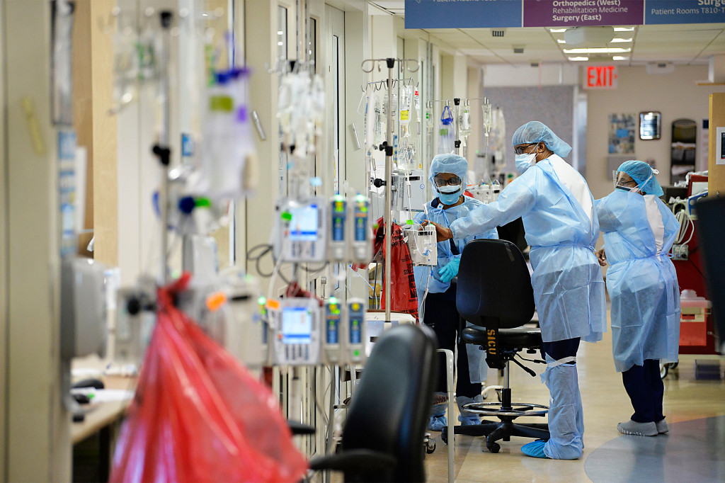 A look inside one NYC hospital on the front line of the coronavirus crisis 1