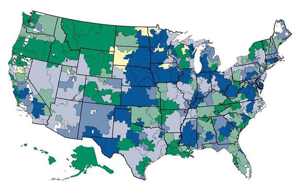 Coronavirus is spreading fast in states that may reopen
soon 1
