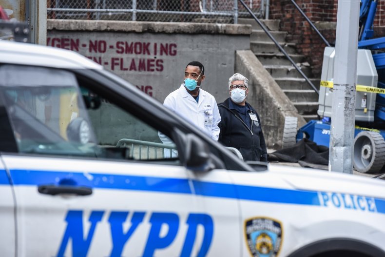 New York Coronavirus Update: Cases Surpass China As More Than 83,000 People Test Positive 1