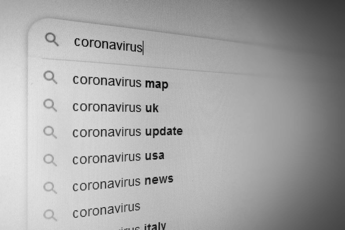 Americans may be getting tired of coronavirus-related
news 1