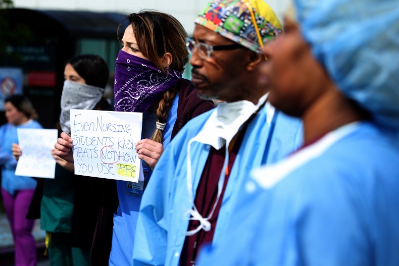 NY Nurses Union Sues State Over Unsafe Coronavirus Working
Conditions As National Union Plans White House Protest 1