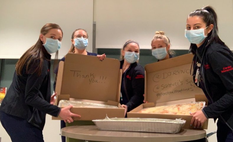 A Philly DJ Made 32 Food Deliveries in 7 Days to Health Care Workers On the Frontlines of the Coronavirus Fight 1