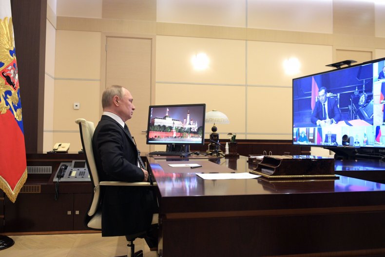 Russian Soccer Player to Be 'Punished' for Criticizing
Vladimir Putin's Coronavirus Response 1