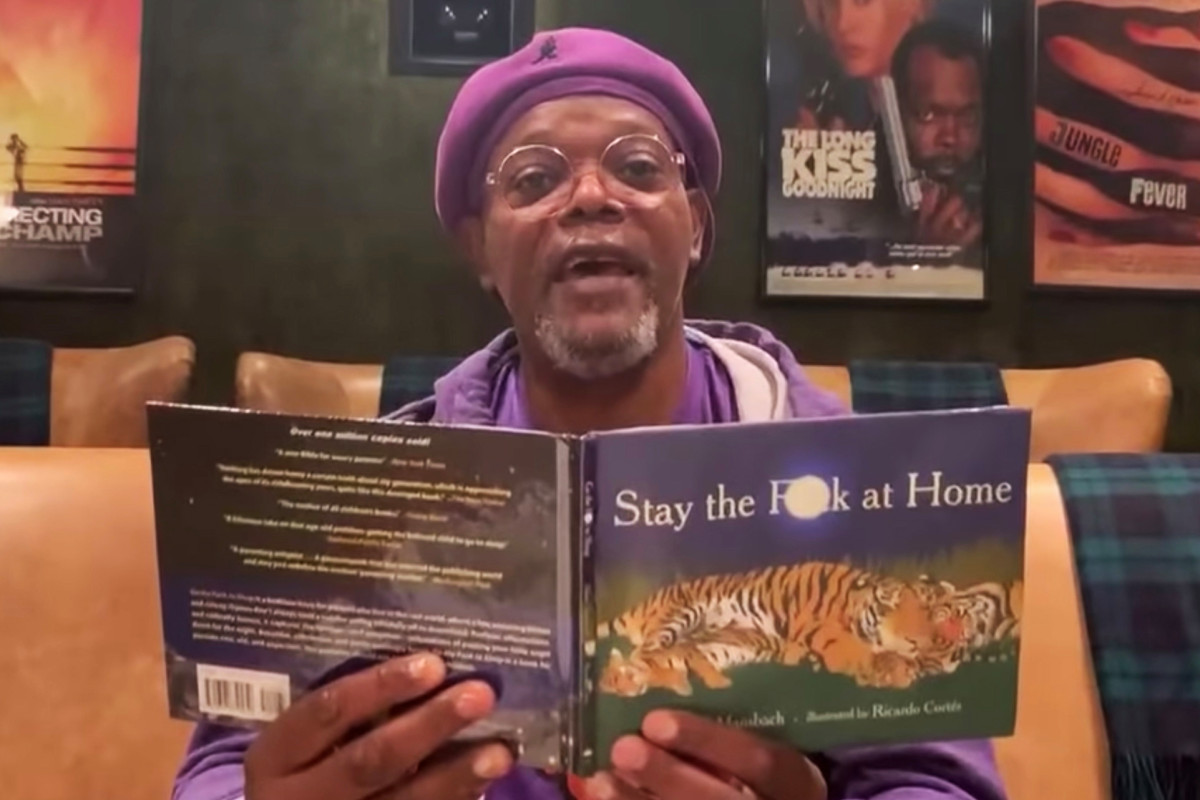 Samuel L. Jackson has a coronavirus message: ‘Stay the f–k at home’ 1