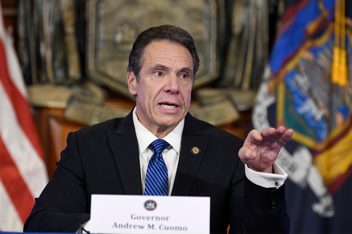 Trump ‘spoiling for a fight’ over coronavirus reopening: Andrew Cuomo 1