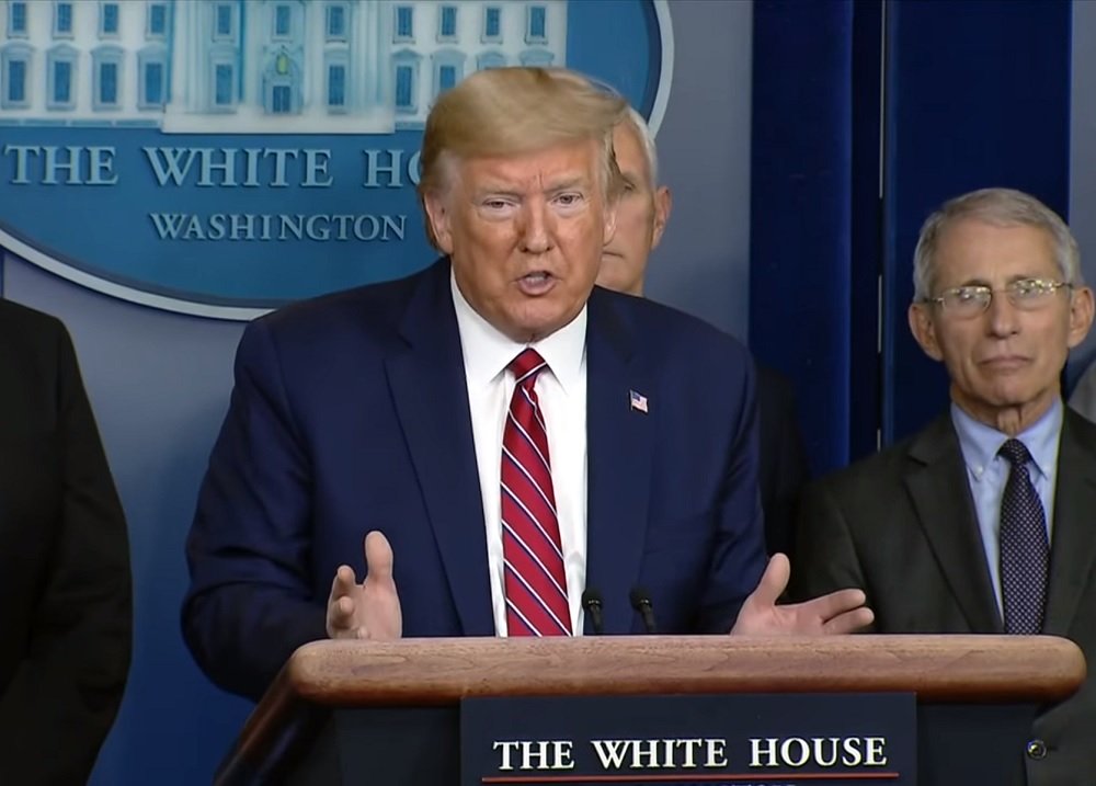 Sticking To Business In Coronavirus Briefings Will Help The Country And Trump 1
