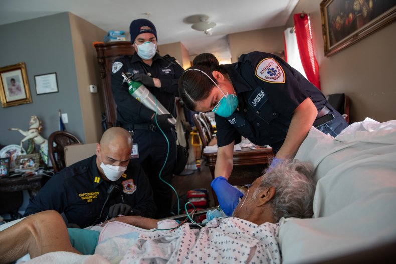 U.S. Coronavirus Death Toll May Only Be 'Tip of the
Iceberg,' Says CDC Advisory Council Member 1