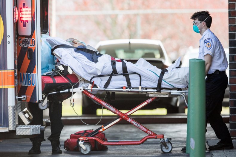 Nearly 70 Dead in 'Horrific' Coronavirus Outbreak at
Massachusetts Nursing Home 1