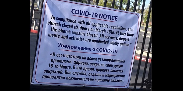 Over 70 members of Sacramento church infected with COVID-19 1