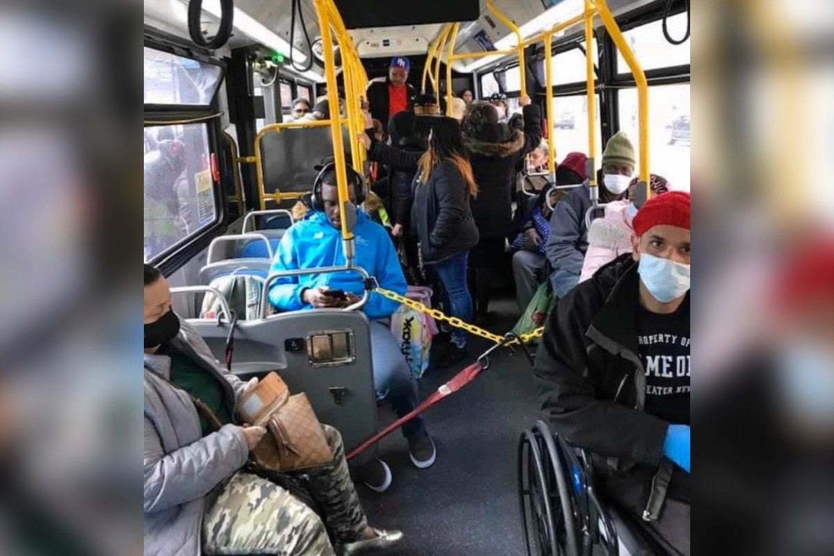MTA tells bus riders to shield faces to prevent coronavirus spread 1