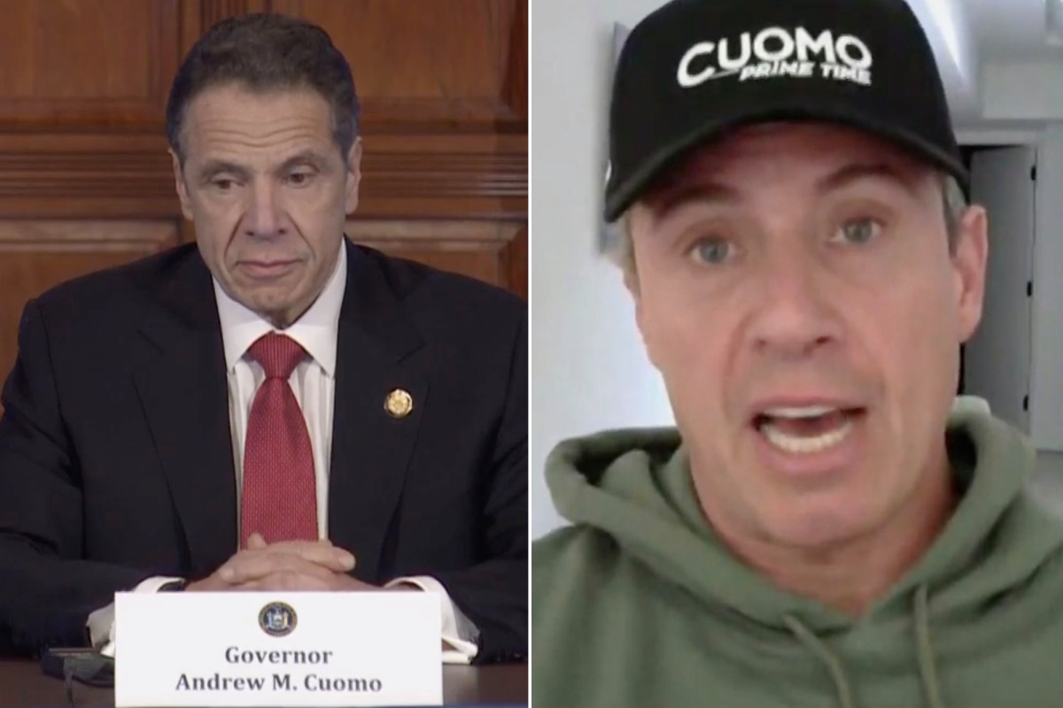 Coronavirus-stricken Chris Cuomo tells Andrew he’s ‘barely keeping it together’ 1