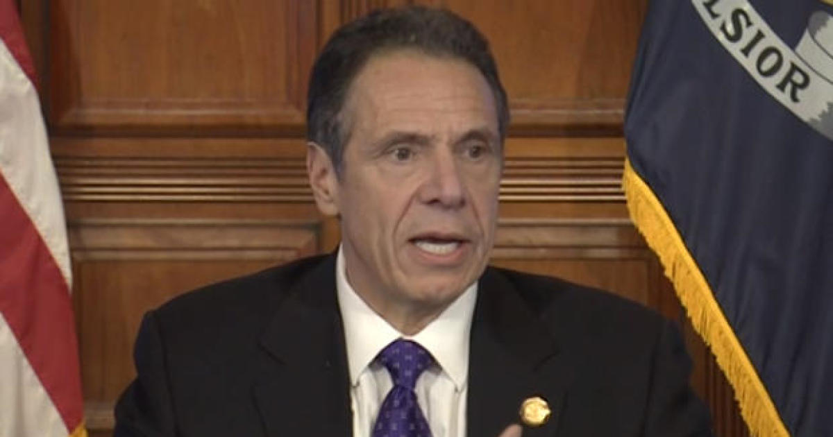 Cuomo: Coronavirus deaths are stabilizing at a "horrific rate" 1