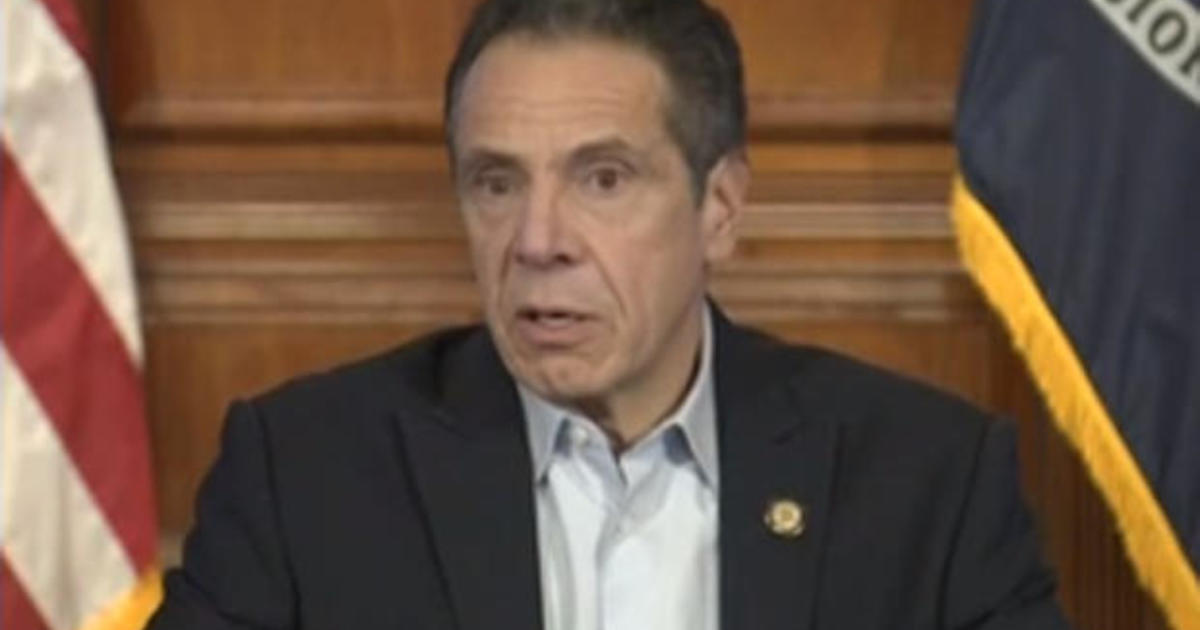 Watch live: New York Governor Andrew Cuomo gives coronavirus update 1