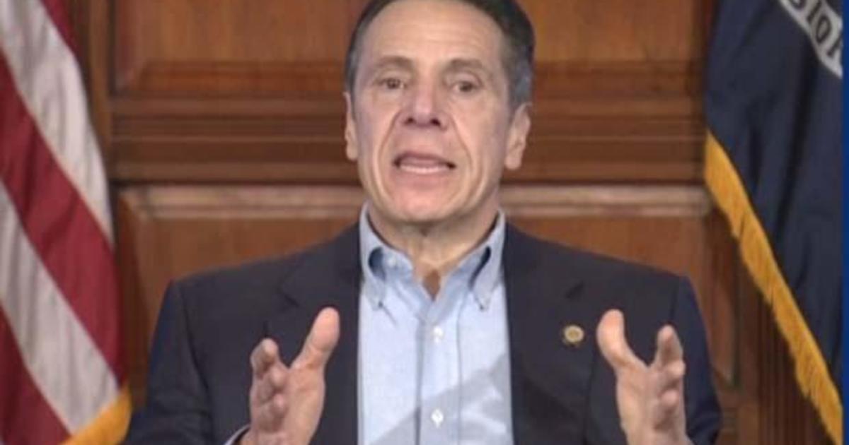 Watch live: Cuomo gives update on coronavirus crisis 1