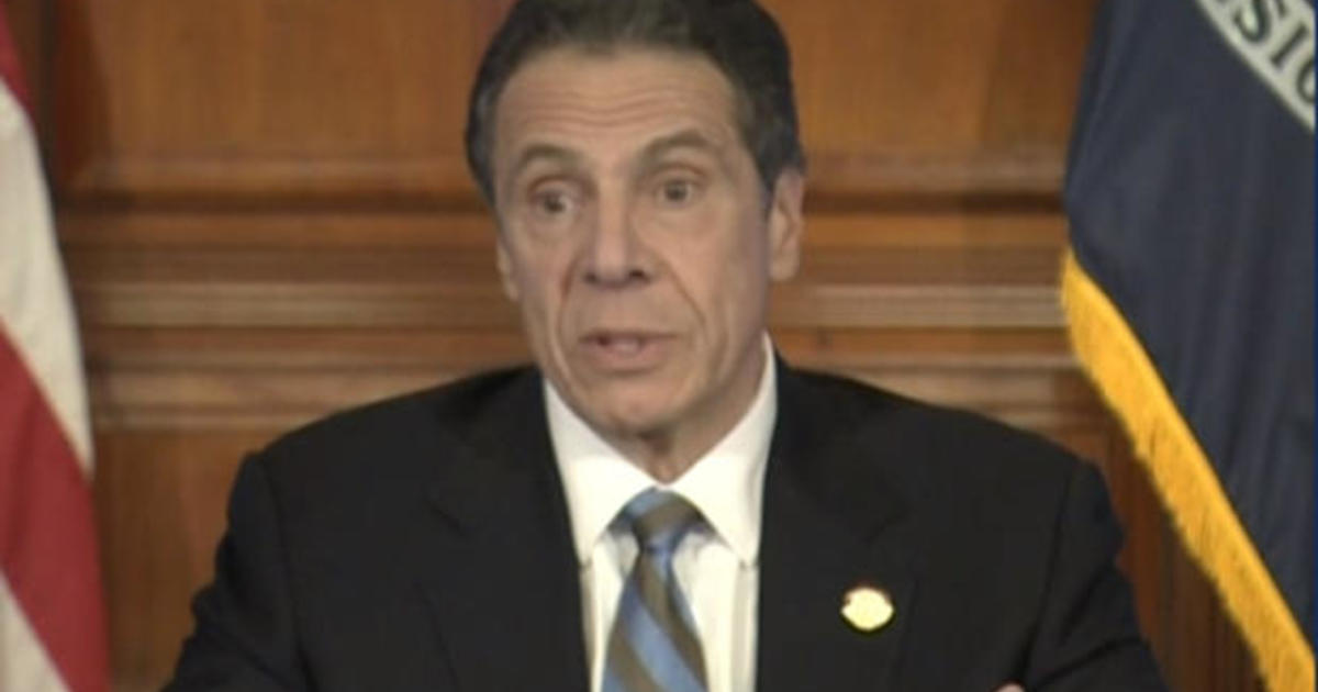 Watch live: New York Governor Cuomo gives coronavirus
update 1
