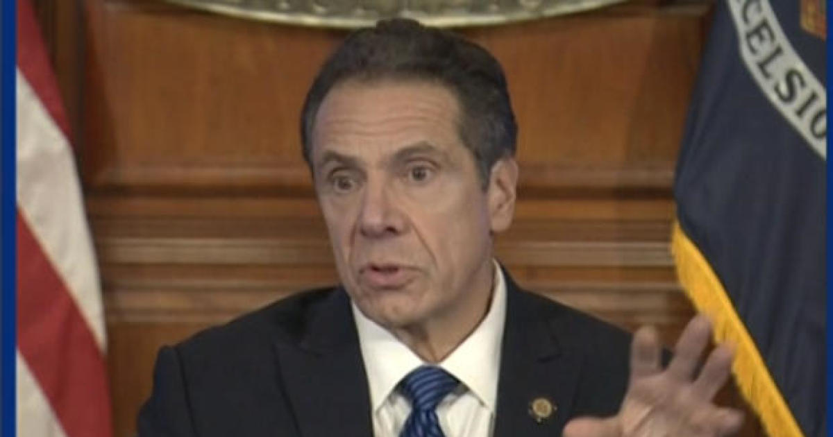 Watch live: New York Governor Cuomo gives coronavirus update 1