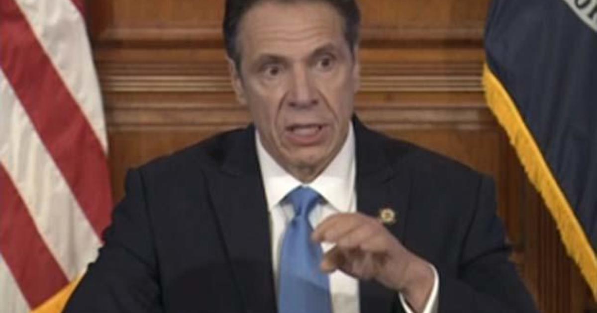 Watch live: New York Governor Andrew Cuomo gives coronavirus update 1 Watch live: New York Governor Andrew Cuomo gives coronavirus update 1