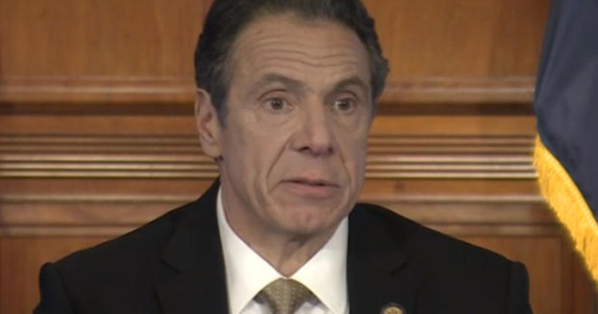 Watch live: New York Governor Cuomo gives coronavirus
update 1