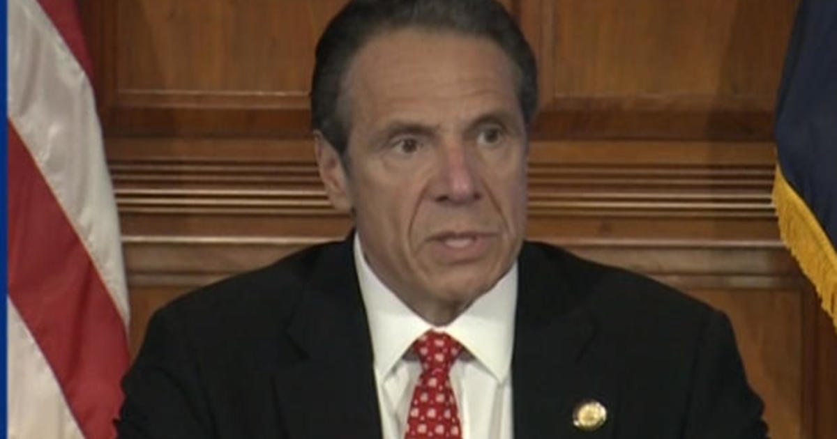 Watch live: New York Governor Cuomo gives coronavirus
update 1
