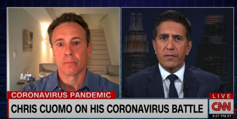 Chris Cuomo Says His Coronavirus Infection Is Causing Emotional and Psychological Illness: 'It's in My Head' 1