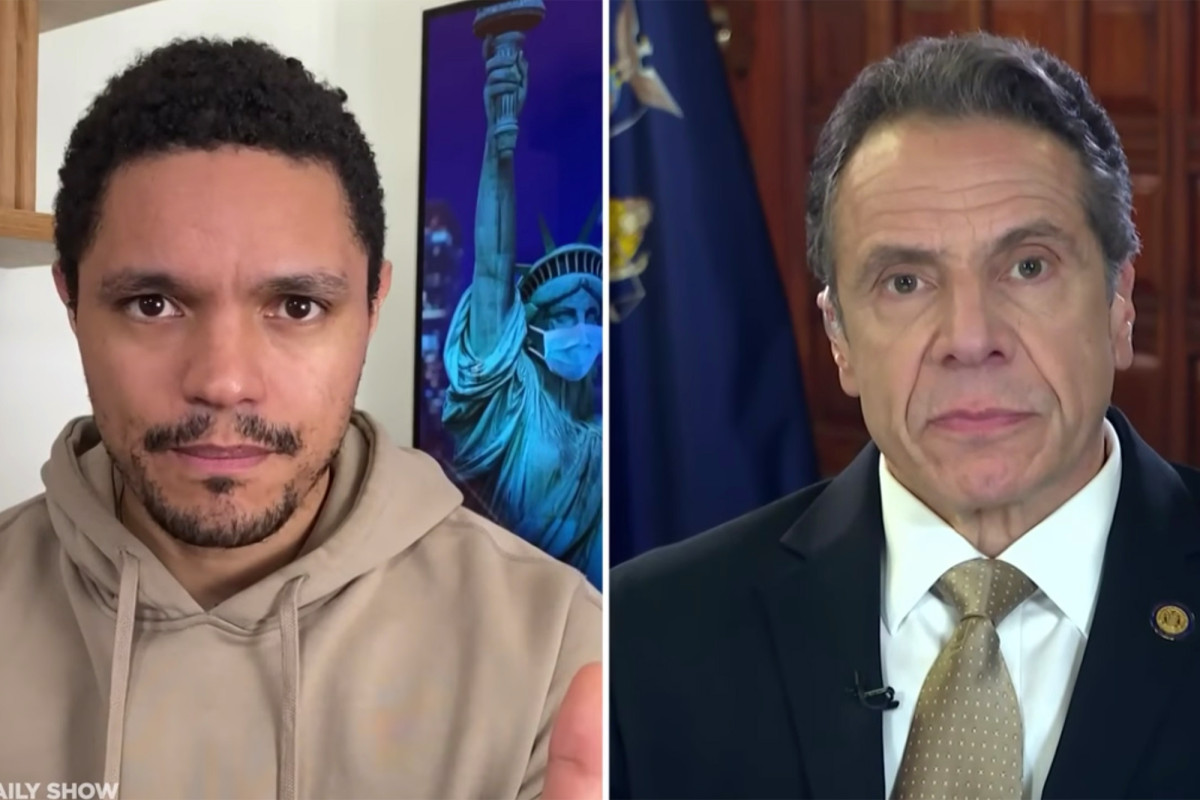Gov. Cuomo talks coronavirus strategy, ‘cynical’ New Yorkers
on ‘The Daily Show’ 1