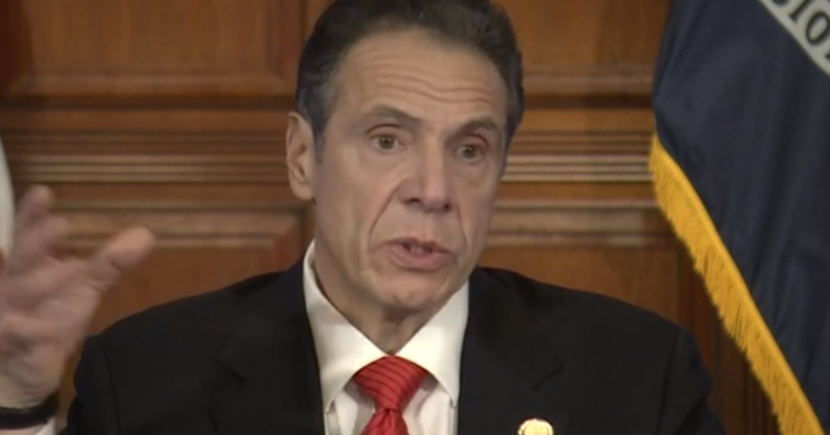 Watch live: New York Governor Cuomo gives coronavirus update 1