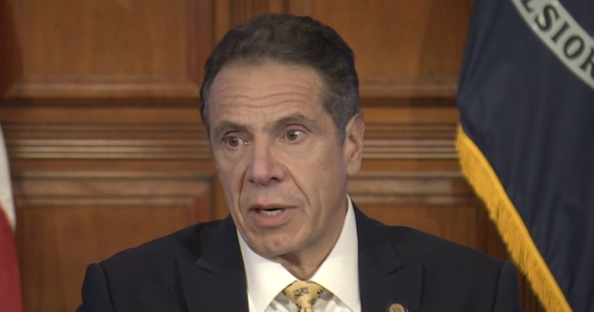 Watch live: New York Governor Cuomo gives coronavirus update 1