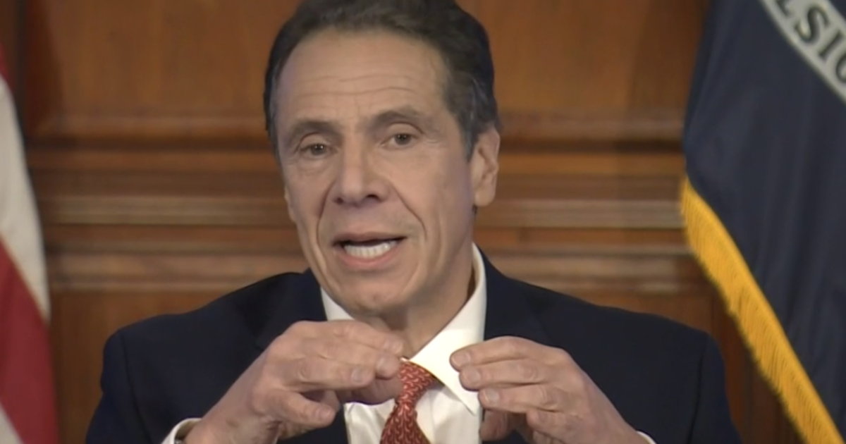 New York governor on coronavirus: "We're still in the
woods" 1