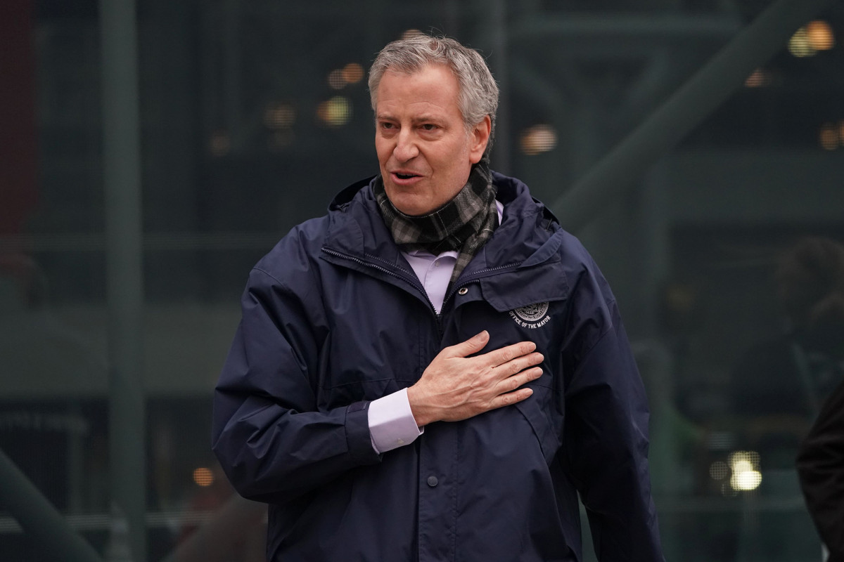 De Blasio on coronavirus victims being buried in NYC parks: ‘Totally false’ 1
