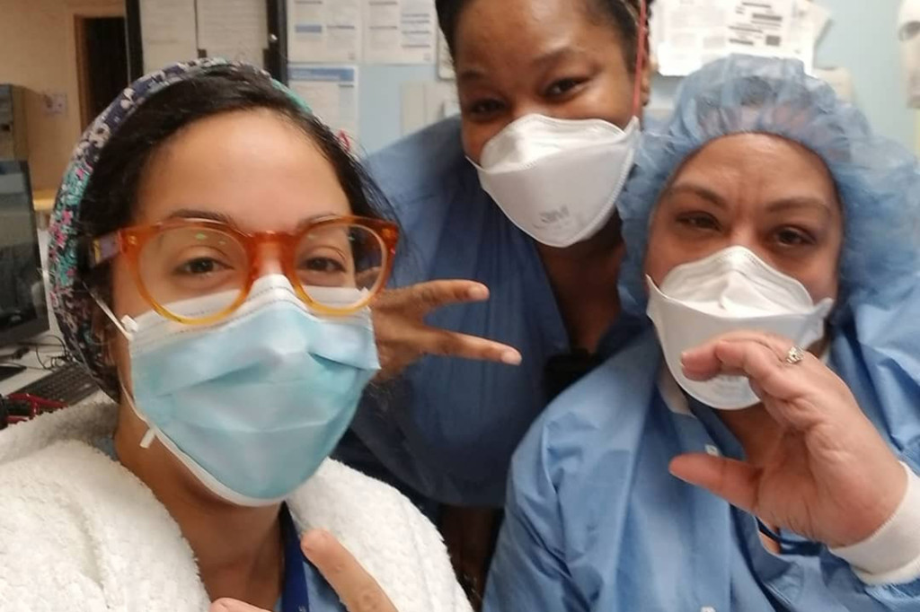 New York City doctor fears coronavirus will kill her before wedding 1