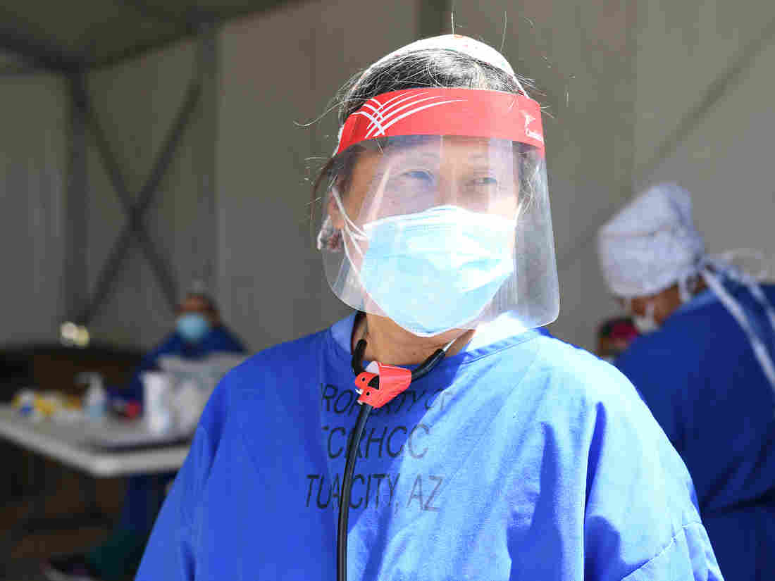Navajo Nation Sees High Rate Of COVID-19 And Contact Tracing
Is A Challenge 1