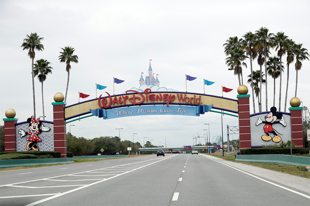 Disney World to furlough 43,000 workers during coronavirus closure 1