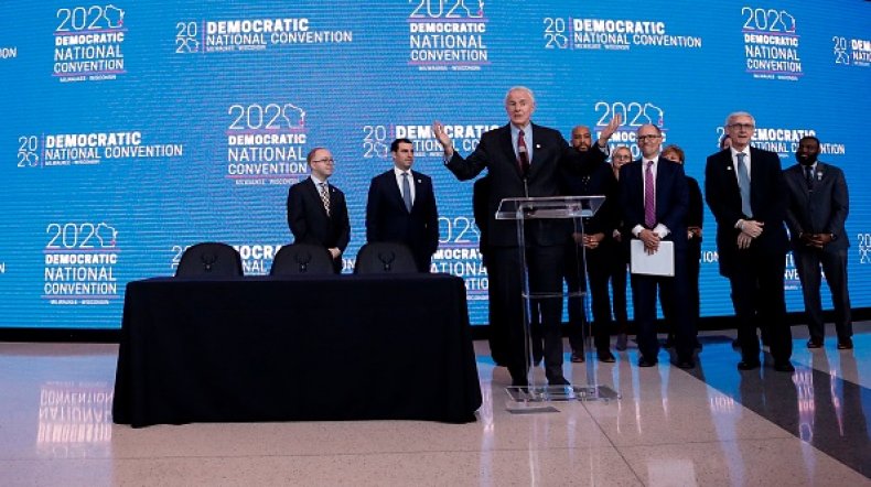 Democratic National Convention Postponed to August Amid Coronavirus Pandemic 1
