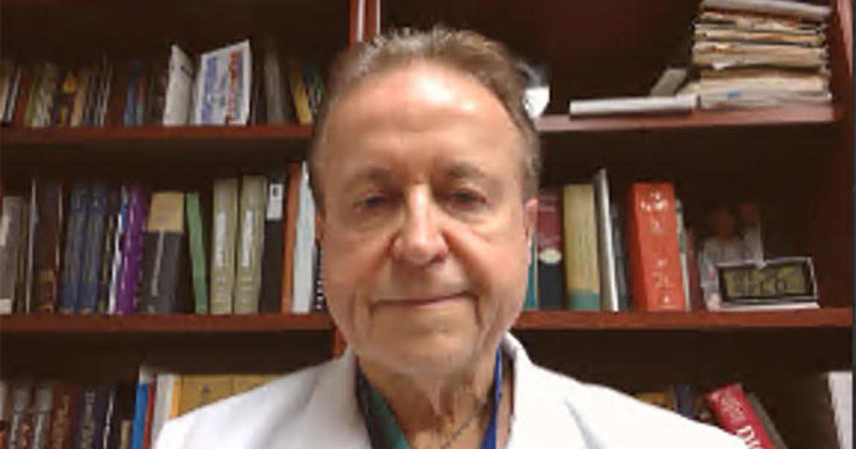 Doctor weighs in on Trump's suggestions for COVID-19
treatments 1
