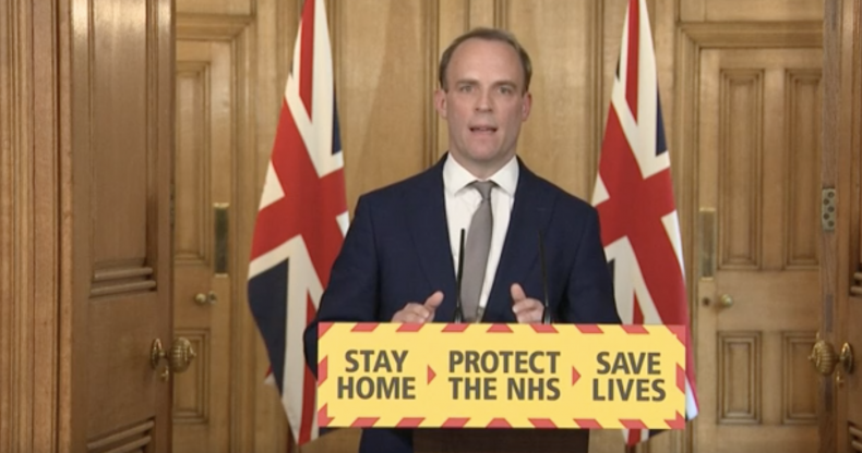 U.K. Coronavirus Lockdown Extended For Three Weeks But Could
Be Two Years Before Return To Normal 1
