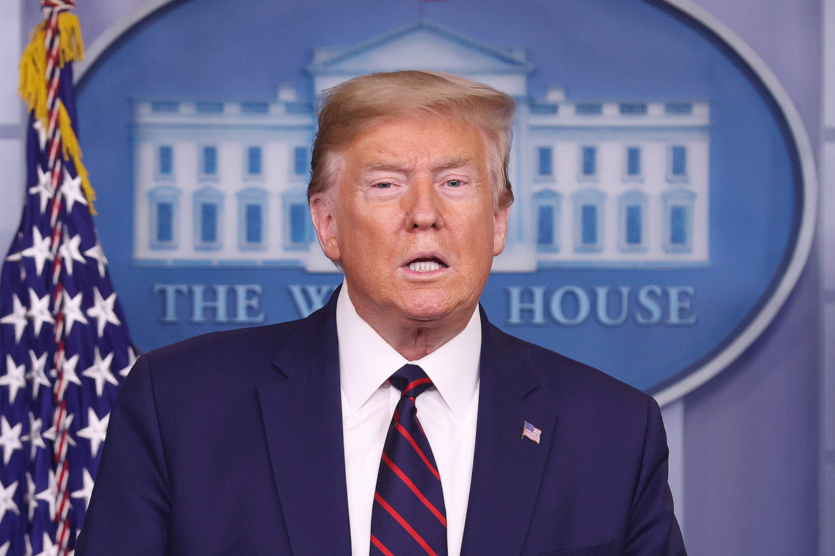 Trump tested again for coronavirus, White House says 1