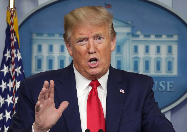 Trump Says Coronavirus Pandemic Reaffirms Importance of
Domestic Vital Supply Chains: 'We Cannot Outsource Our
Independence' 1
