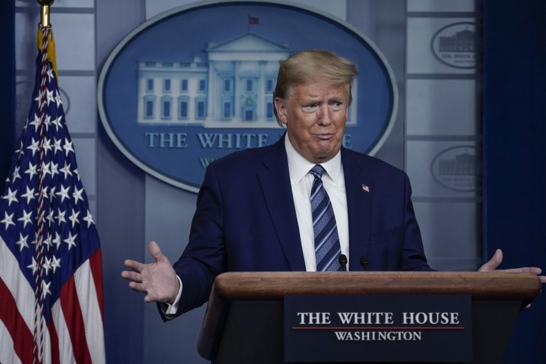 Nearly Half of Floridians Don't Trust Trump to Provide
Accurate Coronavirus Information: Poll 1 Nearly Half of Floridians Don't Trust Trump to Provide
Accurate Coronavirus Information: Poll 1