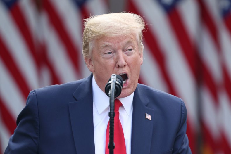 Approval for Trump's Handling of Coronavirus Outbreak Sinks
to Record Low 1